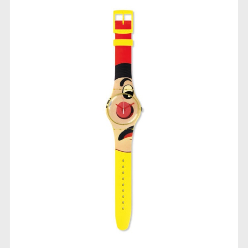 Swatch New Gent Silicone Watch - Dangerous Lies